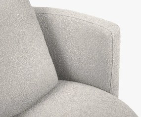 Fotoliu rotativ Bliss boucle L112 cm