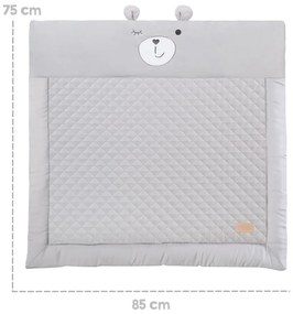 Saltea de joacă pentru copii gri 75x85 cm Style – Roba