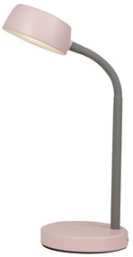 Veioza LED, lampa de masa design modern Berry roz