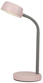 Veioza LED, lampa de masa design modern Berry roz