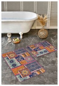 Covorașe de baie 2 buc. din catifea 60x100 cm – Mila Home