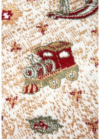 Covor verde din amestec de bumbac 50x80 cm cu model de Crăciun Toy's Delight Green Christmas – Villeroy&amp;Boch