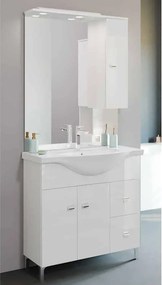 Set lemn masiv Mobilier Baie Luna 85cm Model D2