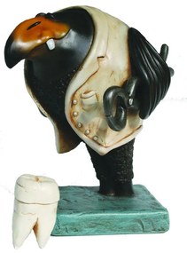 Statueta "Dentist" RabenArt