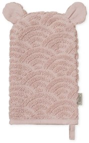 Prosopel de spălat pe corp roz prăfuit din bumbac organic 14x22 cm Dusty Rose – Cam Cam Copenhagen
