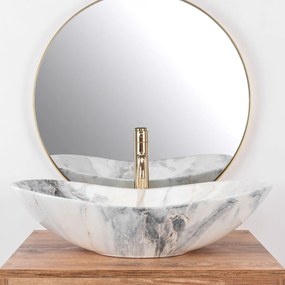 Lavoar Royal Marmura ceramica sanitara - 60,5 cm