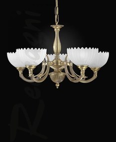 Candelabru 5 brate design italian realizata manual 3620