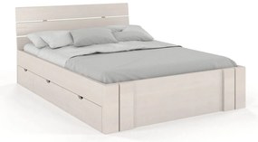 Pat matrimonial 160 cm Tosen High Drawers (pin). 800208