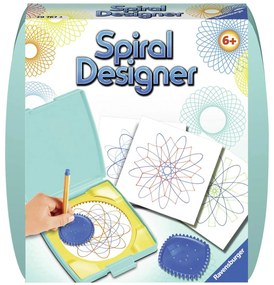 SET CREATIE MINI SPIRALE - TURCOAZ - RAVENSBURGER (RVSAC29767)
