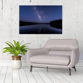 Tablou cu cerul nocturn (90x60 cm)
