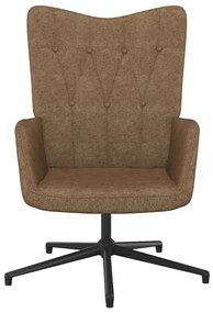 327576 vidaXL Scaun de relaxare, gri taupe, material textil