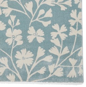 Covor albastru 160x230 cm Grace Floral – Catherine Lansfield