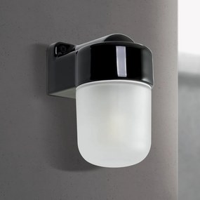 Aplica de perete design minimalist din ceramica neagra OSTIA