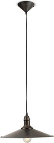 BRILAGI - Lampă suspendată pe cablu FORGE, 1xE27/60W/230V, Ø 36 cm, maro