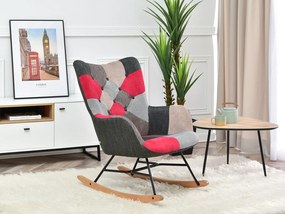 Fotoliu Sibyla (patchwork + fag alb). 1110394