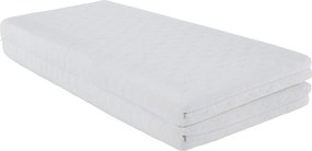 Saltea pliabilă cu două feţe, 80/80x200, MELK