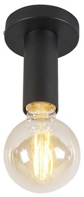 Plafoniera moderna neagra - Facil