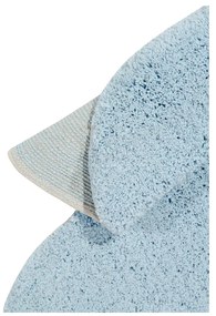 Covor pentru copii albastru deschis lavabil/țesut manual din bumbac 70x100 cm Mini Dream – Lorena Canals