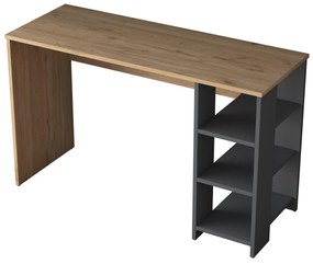 Masă PC Sikine 1 (Nuc + antracit) . 1094916