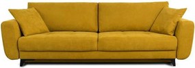 Canapea extensibila KARISA, personalizabil materiale gama Platinium, c