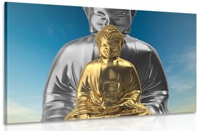 Tablou Buddha meditând