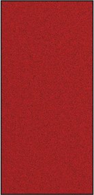 vidaXL Covoraș de intrare Roșu și Negru 120 x 250 cm 100% Poliamidă