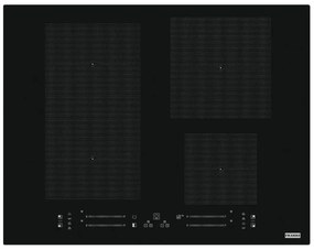 Plita incorporabila, franke, fma 654 i f bk, inductie, 4 zone de gatit, 65 cm, 18 nivele de putere, touch control, zona flexi,