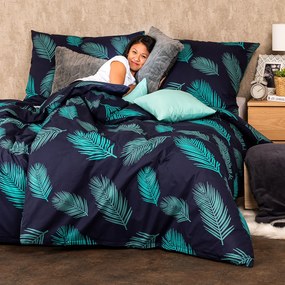 Lenjerie de pat din bumbac 4Home Mystic, 140 x 220 cm, 70 x 90 cm