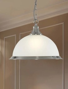 Pendul stil clasic American Diner argintiu 1044 SRT