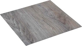 vidaXL Plăci de Pardoseală 55 pcs Maro deschis 5,11 m² PVC