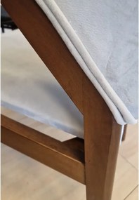 Scaun living tapitat,fag,Seria Special AST-650,Homs,60015