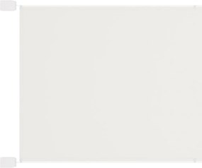 vidaXL Copertină verticală, alb, 140x270 cm, țesătură Oxford