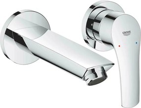 Baterie lavoar incastrata Grohe Eurosmart New S crom lucios