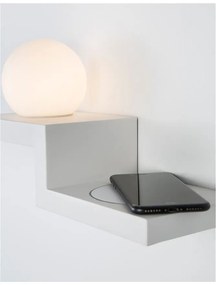 Aplica LED de perete cu suport incarcare telefon ROOM