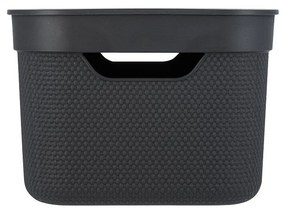 Cutie de depozitare din plastic cu capac Deco - Rotho