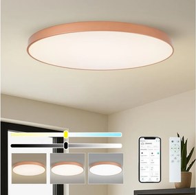 BRILAGI-LED Corp de iluminat cu dimmer POOL SMART LED/180W/230V 120 cm Wi-Fi Tuya bronz+telecomandă