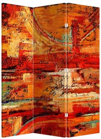 Paravan - Pictură pe pereți (126x170 cm)