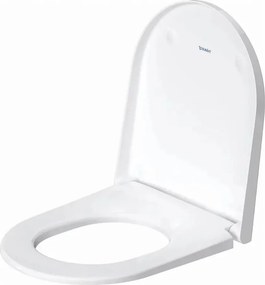 Capac WC Duravit D-Neo inchidere lenta alb
