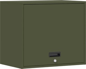 vidaXL Dulap de perete pentru garaj Olivengrønn 60 x 40 x 53 cm