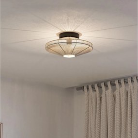 Eglo 43998 – Plafonieră MIDSUMER, 1 x E27/40 W/230 V, Ø 38 cm, crem