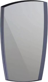 Oglinda asimetrica Oristo Louis 50 cm bleumarin mat