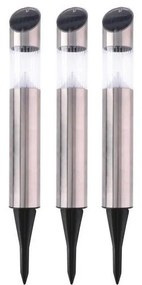 Grundig - Set 3x lampă solară LED 1,2V 600 mAh