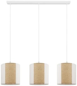 Eglo 43402 - Lustră pe cablu ARNHEM 3xE27/40W/230V