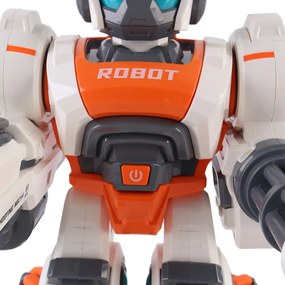 Robot cu tun de apă