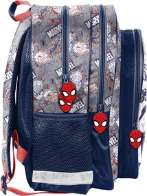 Spiderman - Set ghiozdan din 3 piese pentru băieți