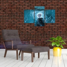 Tablou - Ghețarul (90x60 cm)