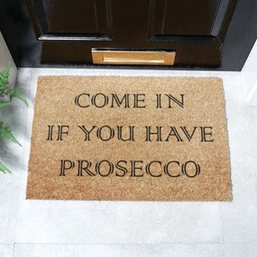 Covoraș de intrare din fibre de nucă de cocos 40x60 cm Prosecco – Artsy Doormats