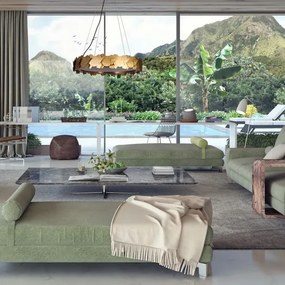 LED Lustră pe cablu SOHO GOLD LED/24W/230V