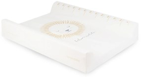 Saltea de infasat cu spate intarit si margini de protectie 50x70 cm, Nairobi Mustard