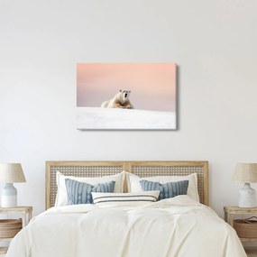 Tablou - Urs polar (90x60 cm)